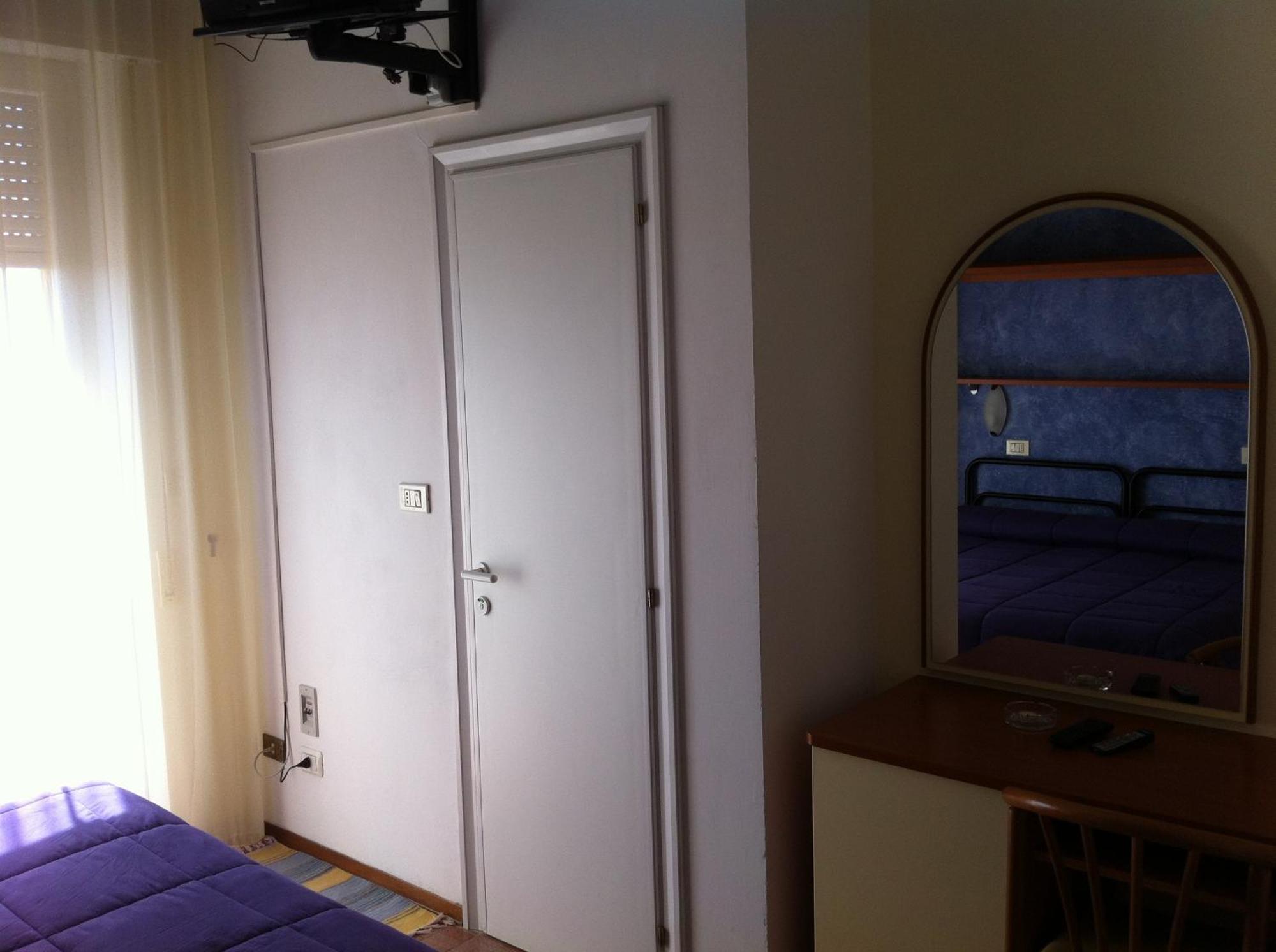 Hotel Viking 리미니 외부 사진